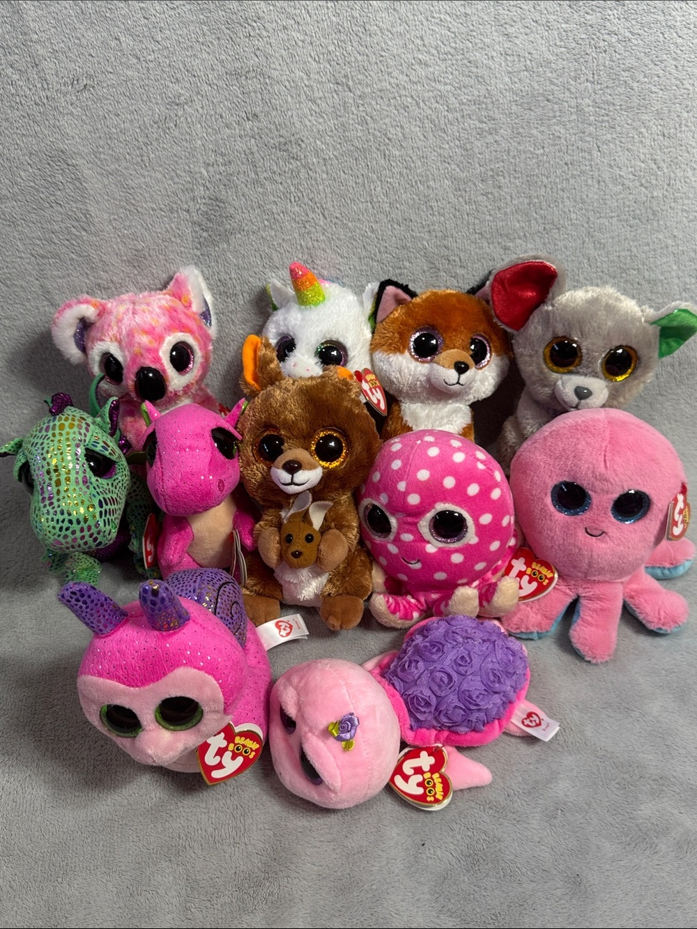 TY Beanie Boos Bundle With Tags